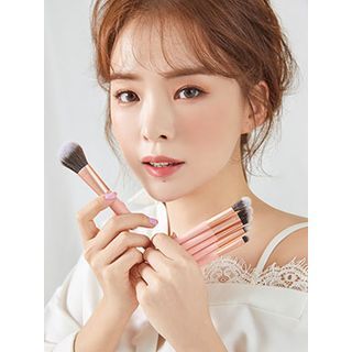 Peach C - Daily Mini Makeup Brush Set - Make-up Pinselset