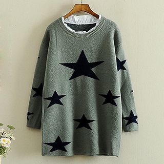 Storyland Star-Print Sweater