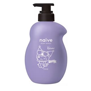 Kracie - Sanrio Kuromi Naive Body Wash 530Ml