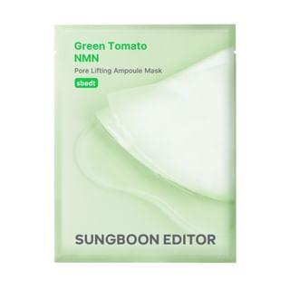 Sungboon Editor - Green Tomato Pore Lifting Ampoule Mask 2023 Version - 23G X 1 Sheet