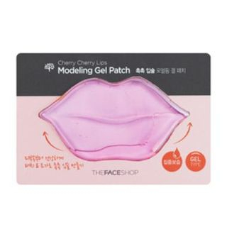 The Face Shop Cherry Cherry Lips Modeling Gel Patch 1pack