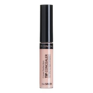 The Saem - Cover Perfection Tip Concealer - 14 Colors Peach Beige