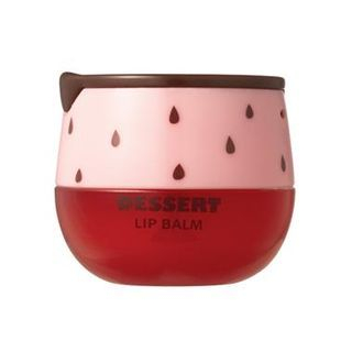 The Face Shop Lovely ME:EX Dessert Lip Balm (#01 Strawberry) 6g