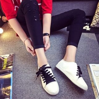 Chryse Contrast Sneakers