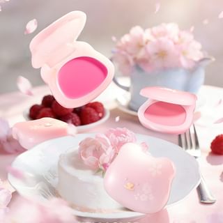 Leemember - Cream Blush Sakura Berry Edition - 4 Colors #Y08 Sakura Pink - 4G