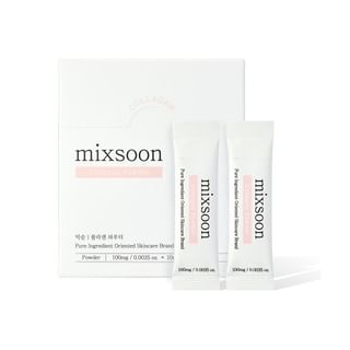 mixsoon - Collagen Powder 100mg x 10 sticks