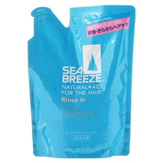 Shiseido - Sea Breeze Natural+Aid Rinse In Shampoo (Nachfüllpackung) - Haarshampoo