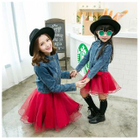 Family Matching Denim Jacket / Sleeveless Dress от YesStyle.com INT Family Matching Denim Jacket / Sleeveless Dress от YesStyle.com INT