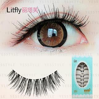 Litfly Eyelash #402 (10 pairs) (Mixed Style) 10 pairs
