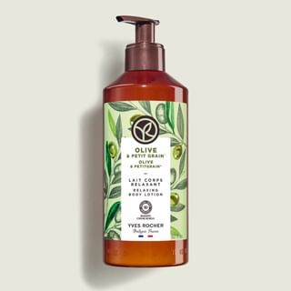 Yves Rocher - Olive & Petitgrain Relaxing Body Lotion 390Ml