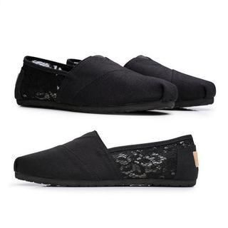 Life 8 Two-Tone Lace Slip-Ons