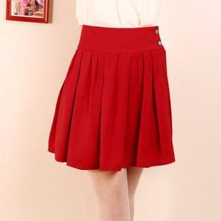 Loverac Pleated Skirt