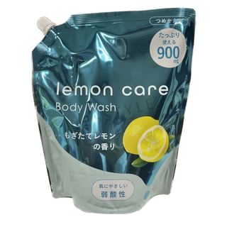 Lemon Care Body Wash 900ml Refill