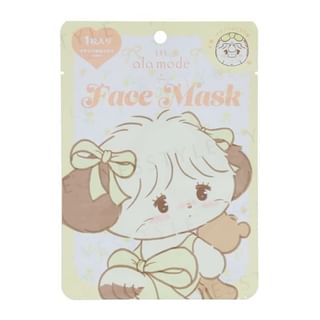 Shobido - Lil Ala Mode By Mikko Face Sheet Mask Souffle 1 Pc