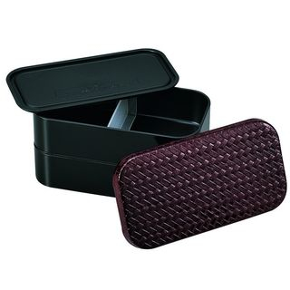 Hakoya Hakoya Ajiro Rectangular 2 Layers Lunch Box L Ryuu