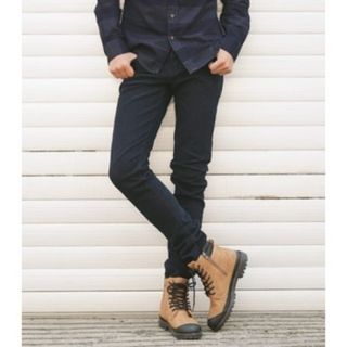 ABOKI Brushed-Fleece Straight-Cut Jeans