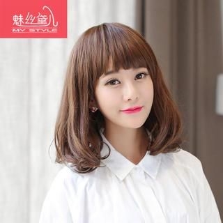 My Style Wigs Medium Full Wig - Wavy