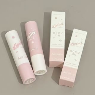Art Value - Sweetheart Imprint Lipstick - 4 Colors 03# Black Sugar Brown - 3.7g