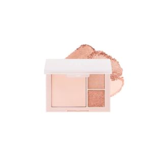 Dinto - Cheek & Eye Multi-Use Palette Le Chat Botté Collection - 3 Colors #764 Peach Chat