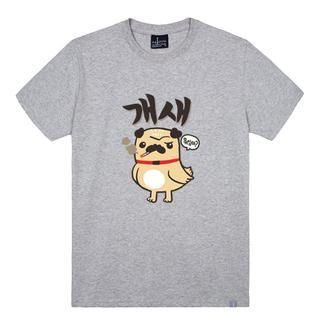 the shirts Dog Print T-Shirt