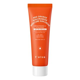 Realbarrier - T'else Red Orange Niacinamide Moisture Sun Cream 50Ml