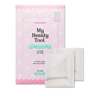 Etude House My Beauty Tool Cotton Puff (80pcs) 80pcs