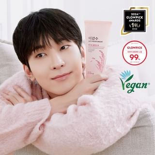 The Face Shop - Rice Water Bright Foaming Cleanser Jumbo - Reinigungsschaum