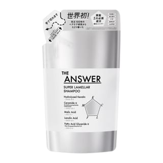 Kao - THE ANSWER Super Lamellar Shampoo 320ml Refill