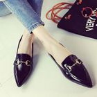 Metallic Buckled Pointy Flats Black - 37 от YesStyle.com INT Metallic Buckled Pointy Flats Black - 37 от YesStyle.com INT