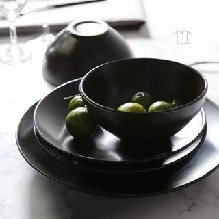 Artistique Ceramic Plate / Bowl / Set of 3