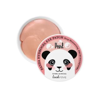 lookATME - Panda Hydro Gel Eye Patch Pearl 30 pairs