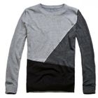 Color-Block Knit Top