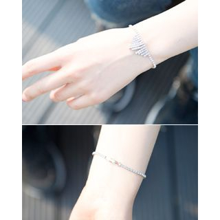 Miss21 Korea Rhinestone Bracelet