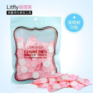 Litfly Condensed Mask Cotton (Peach) (50 pcs) 50 pcs