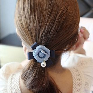 Aokuna Rosette Bow Hair Tie