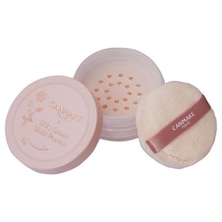 Canmake - Silky Loose Moist Powder Spf 23 Pa++ 01 Silky Beige