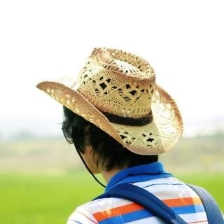 Straw Cowboy Hat