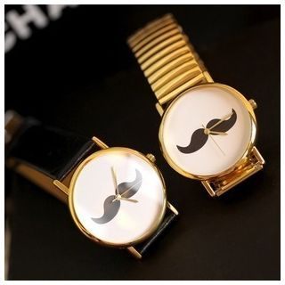 Kulala Mustache Bracelet Watch