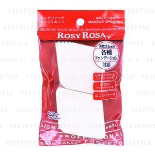 Rosy Rosa Multi Use Makeup Sponge 2 pcs