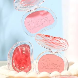 Xixi - Warm Sweet Pink Cheek Blush - 1-3 #02 Taro Purple