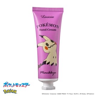 Lovisia - Pokemon Hand Cream 02 Mimikkyu - 30G