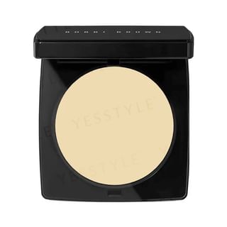 BOBBI BROWN - Sheer Finish Pressed Powder Pale Yellow