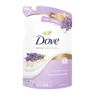Dove Japan - Lavender & Oat Milk Body Wash 330g Refill