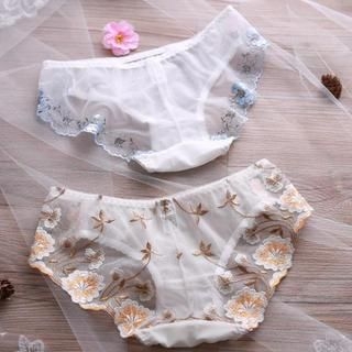 HYG Lingerie Lace Embroidered Panties