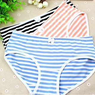 Charming Lover Striped Panties