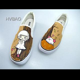 HVBAO Canvas Slip-Ons