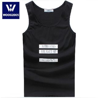 WOOG Lettering Tank Top