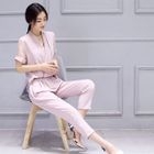 Set: Blouse + Cropped Pants от YesStyle.com INT Set: Blouse + Cropped Pants от YesStyle.com INT