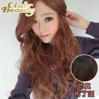 Clair Beauty Long Full Wig - Wavy Light Yellow - One Size