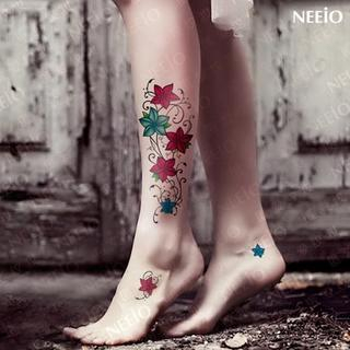 Neeio Waterproof Temporary Tattoo (Ivy) 1 sheet